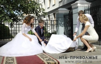 Число разводов снизилось на 27,8% в Чувашии