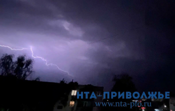 Семь населенных пунктов Чувашии лишились электричества из-за непогоды