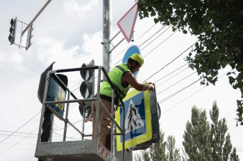 Семь новых светофорных объектов установили в Нижнем Новгороде на потенциально опасных участках дорог