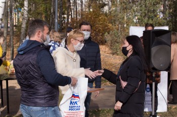 Общественных контролеров партпроекта &quot;Городская среда&quot; наградили в Сормовском районе Нижнего Новгорода