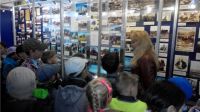 Учащиеся чебоксарской школы №38 посетили Музей истории трактора