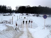 Одна ледовая переправа будет работать зимой в Нижегородской области
