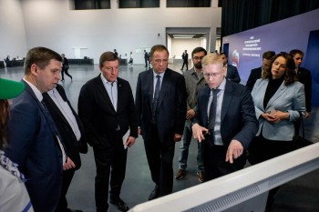 Андрей Турчак оценил удобство использования нижегородской платформы для голосования за благоустройство golosza.ru
