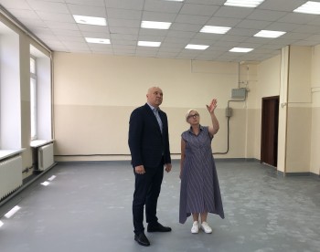 Мастерские кстовской гимназии № 4 отремонтировали при поддержке компании "ЛУКОЙЛ"