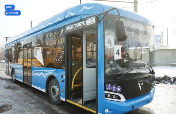 Новые электробусы поступили в Саратовскую область