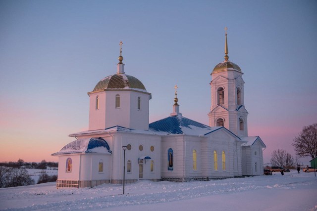 Храм иконы Божией Матери "Знамение" восстановили в Рузаевском районе Мордовии