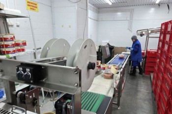 Производство полуфабрикатов на Вурнарском мясокомбинате Чувашии выросло на 40% Производство полуфабрикатов на Вурнарском мясокомбинате Чувашии выросло на 40%