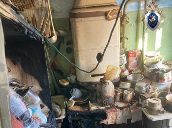 Газовое оборудование в сгоревшей квартире в пос. Юганец оказалось исправным