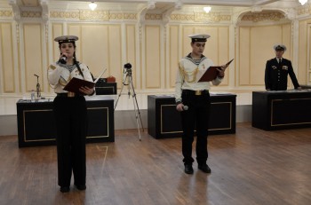 Посвящение в юнги Нижегородского детского речного пароходства прошли 80 юных нижегородцев