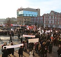 Митинг-концерт, посвященный  годовщине вхождения Крыма и Севастополя в состав России, в Нижнем Новгороде