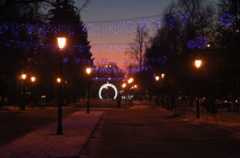 Основные работы по новогоднему украшению Нижнего Новгорода планируется завершить до 25 декабря