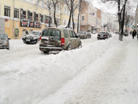 В Н.Новгороде 27-28 декабря на снегоотвалы было вывезено более 26 тыс. т снега - горадминистрация