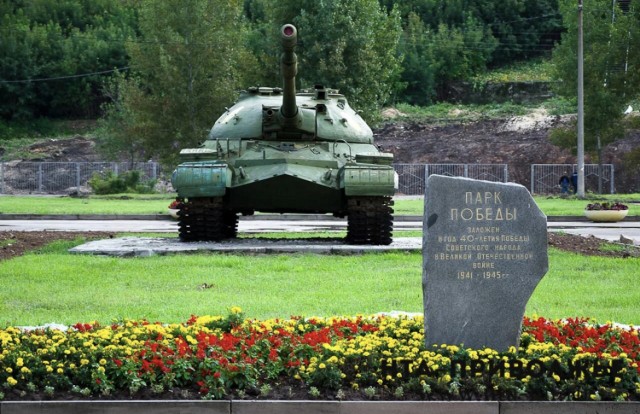 Стелу памяти установят в сквере Победы в Шумерле Стелу памяти установят в сквере Победы в Шумерле
