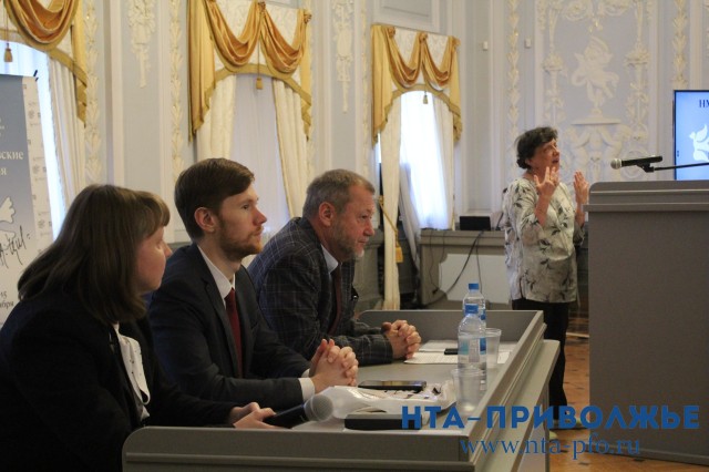 "XII Черниковские чтения" археологов открылись в Нижнем Новгороде "XII Черниковские чтения" археологов открылись в Нижнем Новгороде
