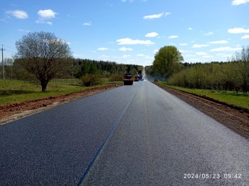 Дороги к спортобъектам ремонтируют в Кировской области
