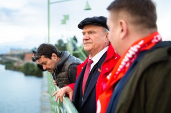 Лидер КПРФ Геннадий Зюганов посетил Нижний Новгород