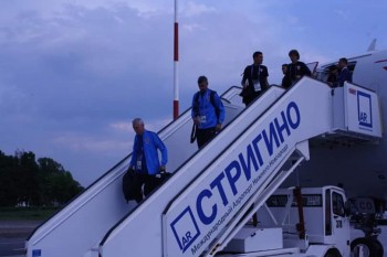 Сборная Хорватии прибыла в Нижний Новгород 