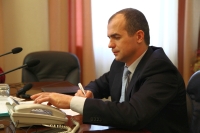 Алексей Ладыков вошел в тройку лидеров рейтинга глав администраций столиц субъектов ПФО за май, по версии &quot;Медиалогии&quot;