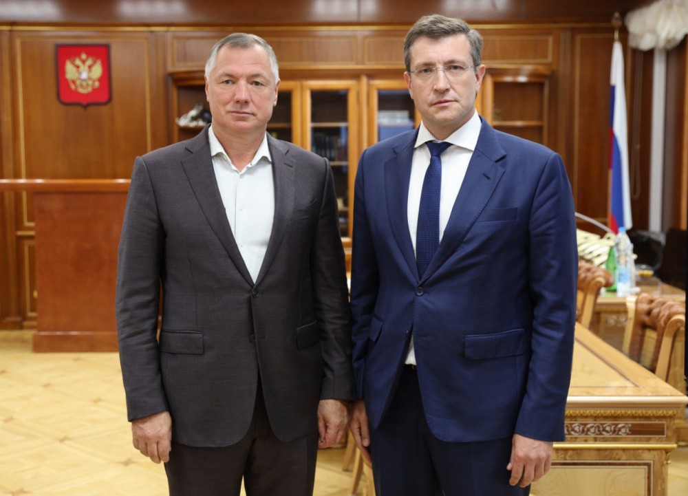 Марат Хуснуллин и Глеб Никитин оценили ход нацпроекта "Инфраструктура для жизни"