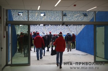 Стадион &quot;Нижний Новгород&quot; теперь можно посетить в режиме онлайн 