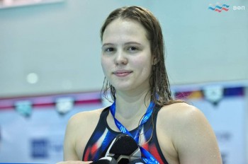 Нижегородка Елена Богомолова завоевала &quot;золото&quot; на первенстве России по плаванию