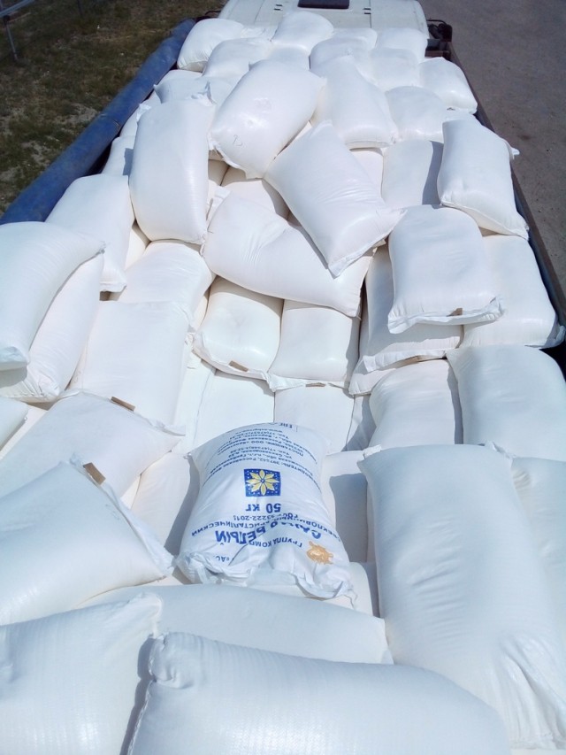 Саратовские таможенники пресекли вывоз из РФ 40 тонн сахара