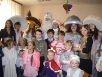 При поддержке Кузина в Сормовском районе проводятся благотворительные новогодние представления для детей из малообеспеченных семей
