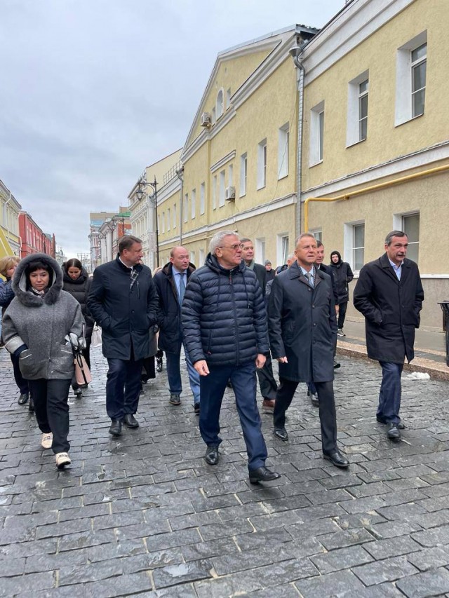 Туристский код центра Нижнего Новгорода планируется внедрить до конца года Туристский код центра Нижнего Новгорода планируется внедрить до конца года