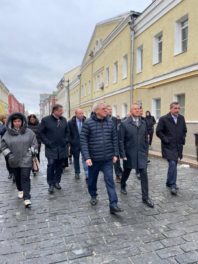 Туристский код центра Нижнего Новгорода планируется внедрить до конца года