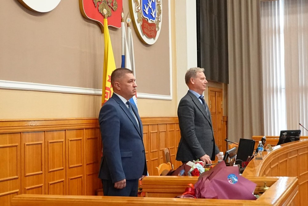 Глава Чебоксар Владимир Доброхотов уходит в отставку