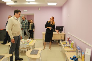 Юрий Шалабаев проверил работу двух новых детских садов в Нижнем Новгороде