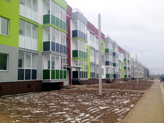Нижегородская компания "Деметра" ввела в эксплуатацию четыре новых дома в микрорайоне "Акварель"
