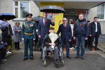 18 парадов Победы проведут во дворах ульяновских ветеранов