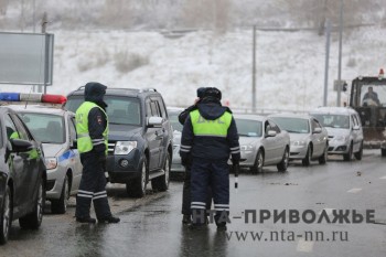 Нижегородских водителей проверят на трезвость в выходные