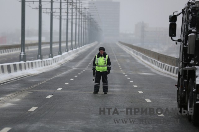 Проезд на 366-м км М-7 в Нижегородской области восстановлен по одной полосе