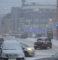 С улиц Н.Новгорода за минувшие сутки вывезено более 2,5 тыс. куб. м снега