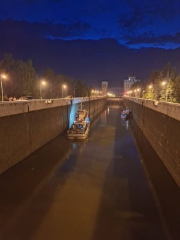 Движение судов на Городецком гидроузле восстановлено