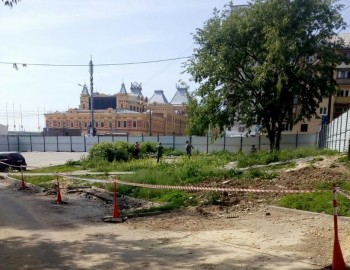 Застройщик на ул. Мануфактурной в Нижнем Новгороде пересмотрит проект с учётом сохранения существующего проезда