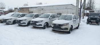 Четыре автомобиля поступили в Семеновскую ЦРБ
