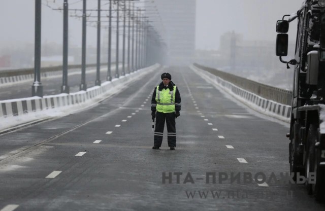 Ограничение движения ввели на двух дорогах Башкирии из-за непогоды