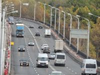 Движение транспорта по Гагаринском мосту в Чебоксарах восстановлено в полном объеме