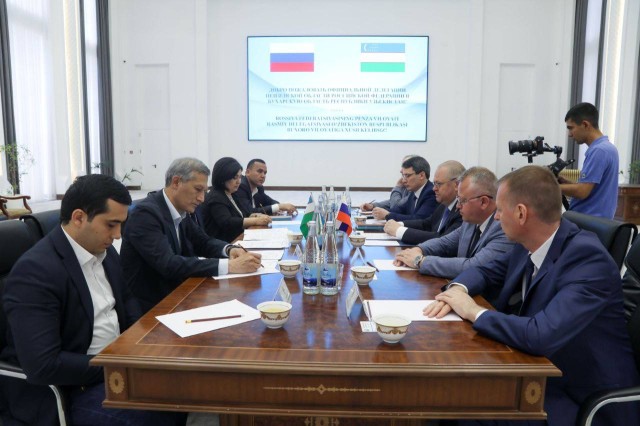 Пензенская область откроет кондитерскую фабрику в Бухаре Узбекистана