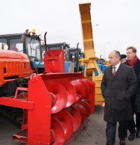 В Н.Новгороде коммунальная техника готова к уборке снега - горадминистрация