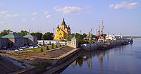 Группа нижегородцев намерена обратиться к Булавинову и Шанцеву с предложением вернуть улице Стрелка  название в честь Александра Невского