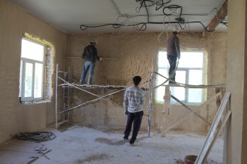 Капитальный ремонт кровли школы №123 в Нижнем Новгороде выполнен на 80% 