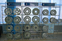 Горьковский автозавод приступил к производству дисков колес для автомобилей &quot;ВАЗ&quot;, &quot;УАЗ&quot; и &quot;ПАЗ&quot;
