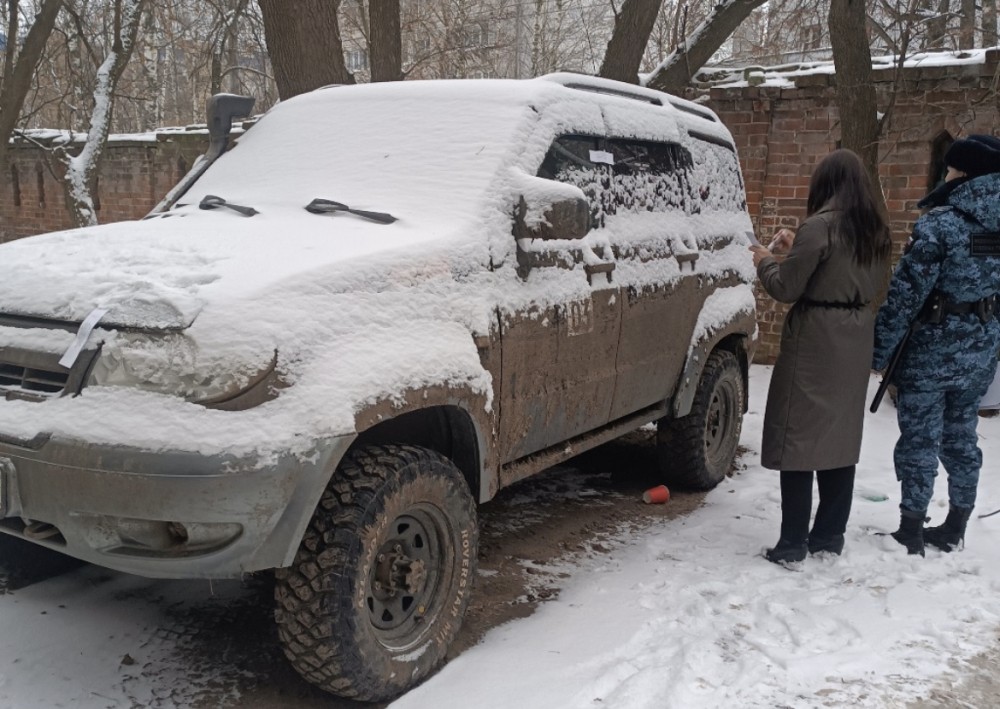 27 автомобилей арестовали у нижегородцев за долги перед бюджетом