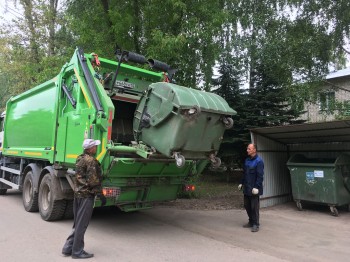 Число жалоб нижегородцев на вывоз мусора и содержание контейнерных площадок снизилось на 40%
