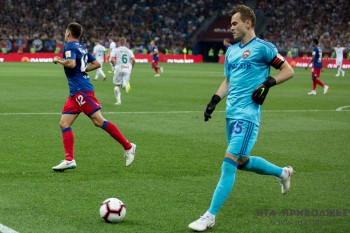 Игорь Акинфеев заявил о завершении выступления за сборную России