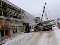 Начальник управления капстроительства Сарова Палилов проинспектировал объекты строительства и ремонта